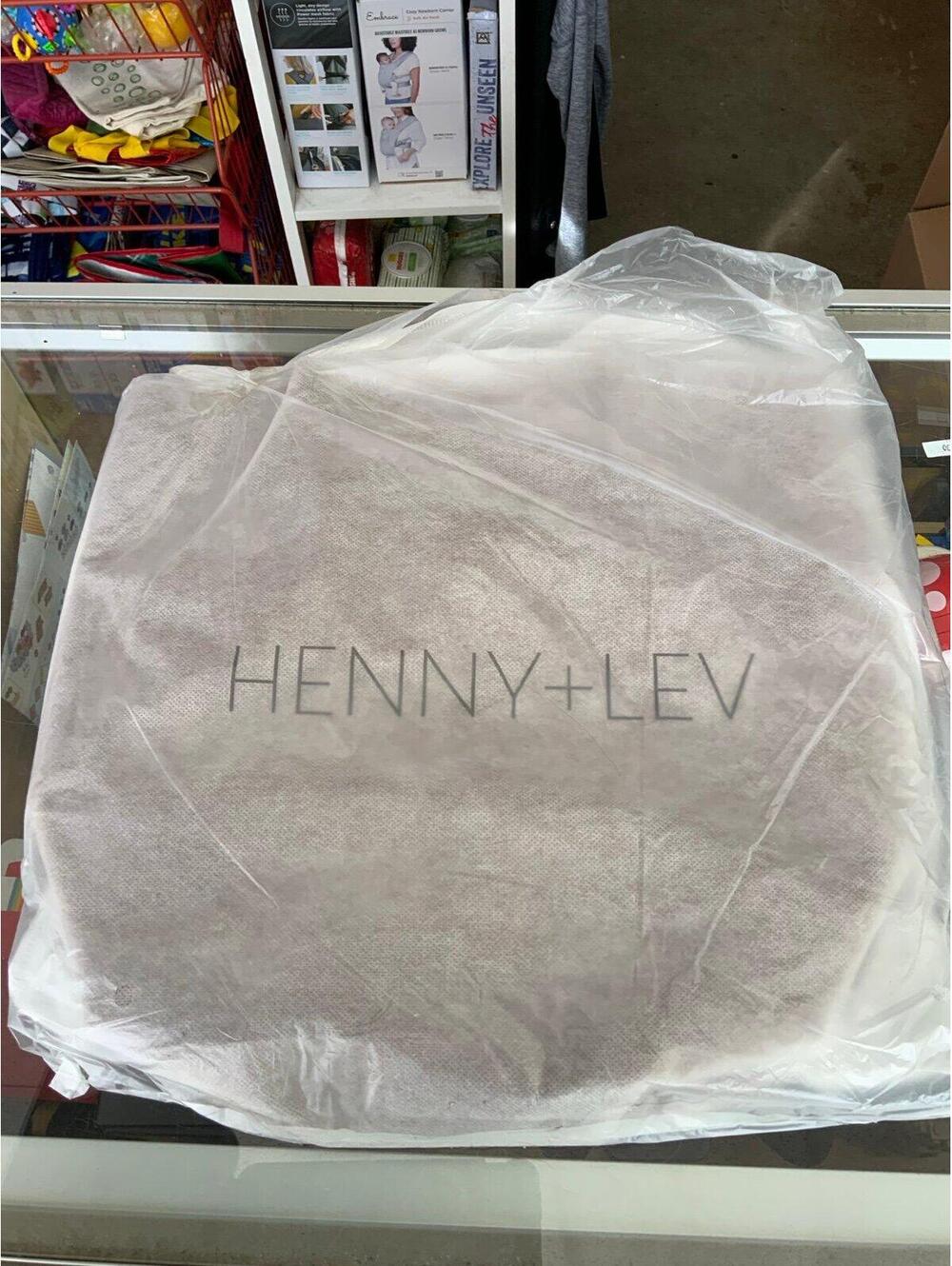 Henny and lev vegan leather every day tote bag